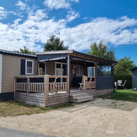 Prachtig Chalet Ok50 D12 Op Familiecamping Oostkapelle Eksteriør billede