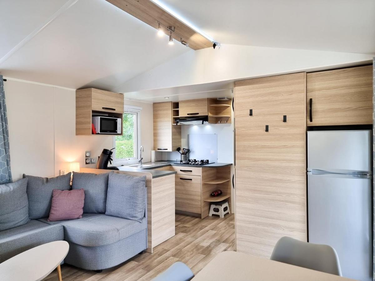 Prachtig Chalet Ok50 D12 Op Familiecamping Oostkapelle Eksteriør billede