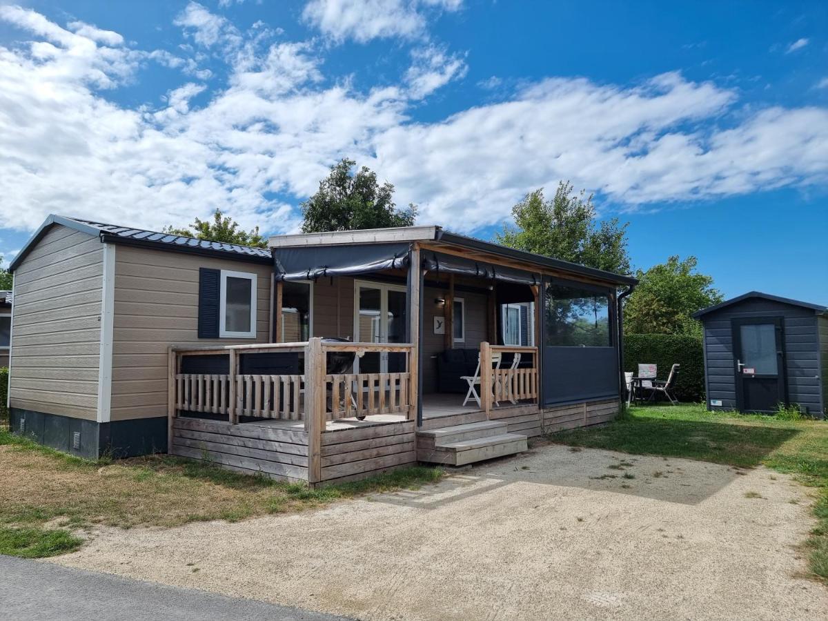 Prachtig Chalet Ok50 D12 Op Familiecamping Oostkapelle Eksteriør billede
