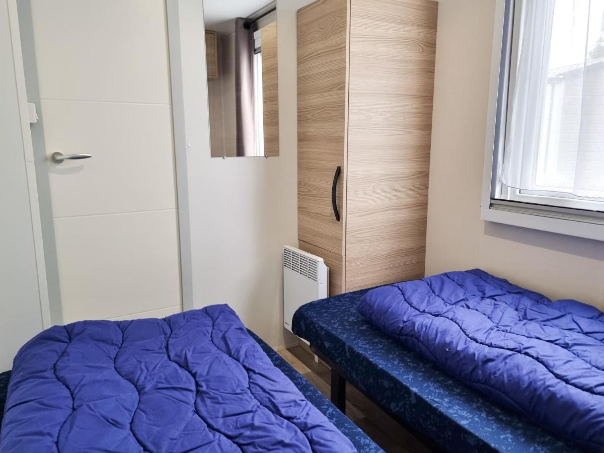 Prachtig Chalet Ok50 D12 Op Familiecamping Oostkapelle Eksteriør billede